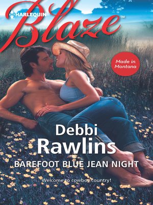 cover image of Barefoot Blue Jean Night
